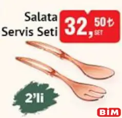 SALATA SERVİS SETİ 2'Lİ SALATA SERVİS SETİ 2'Lİ